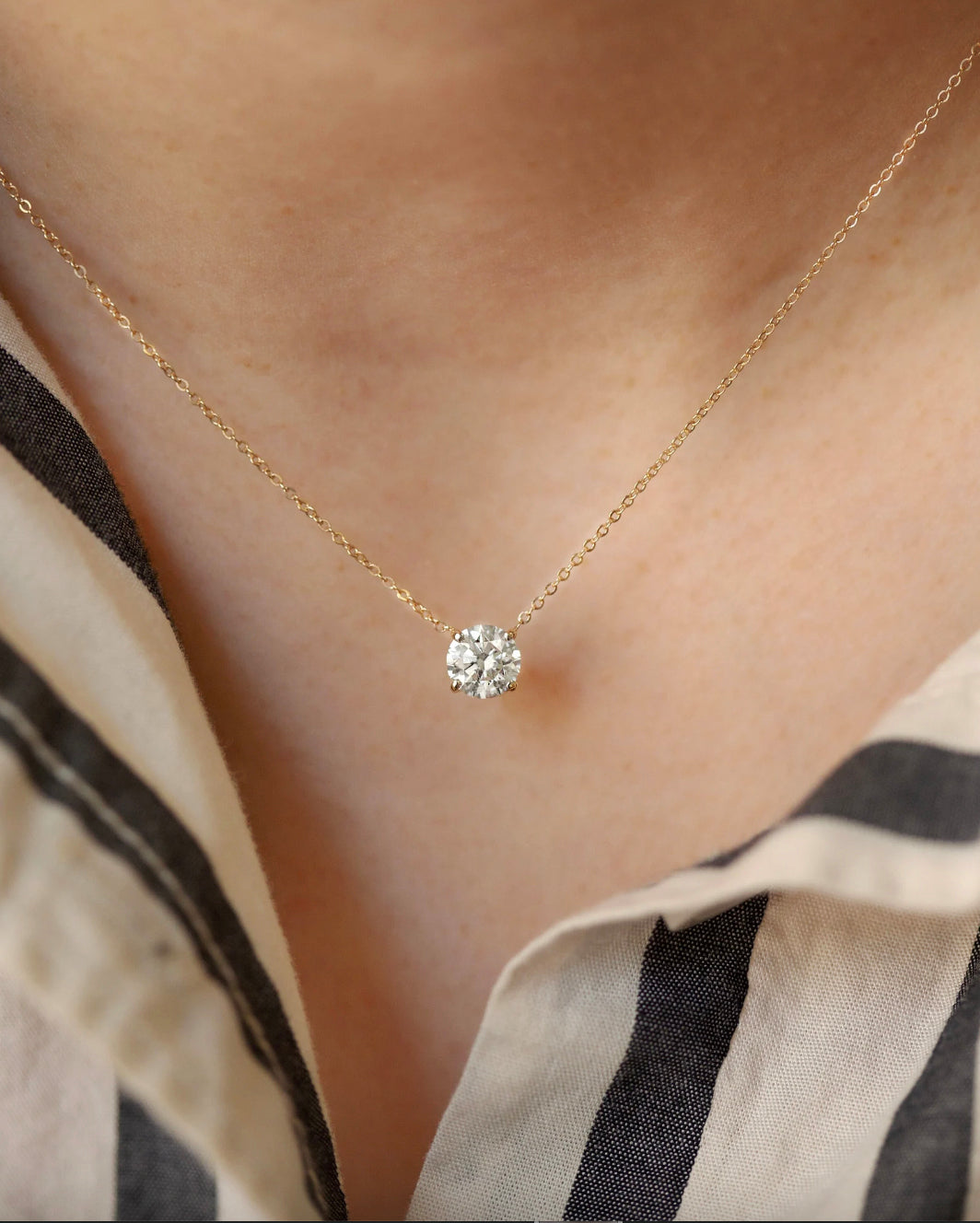 Diamond Necklace – E&E PROJECT