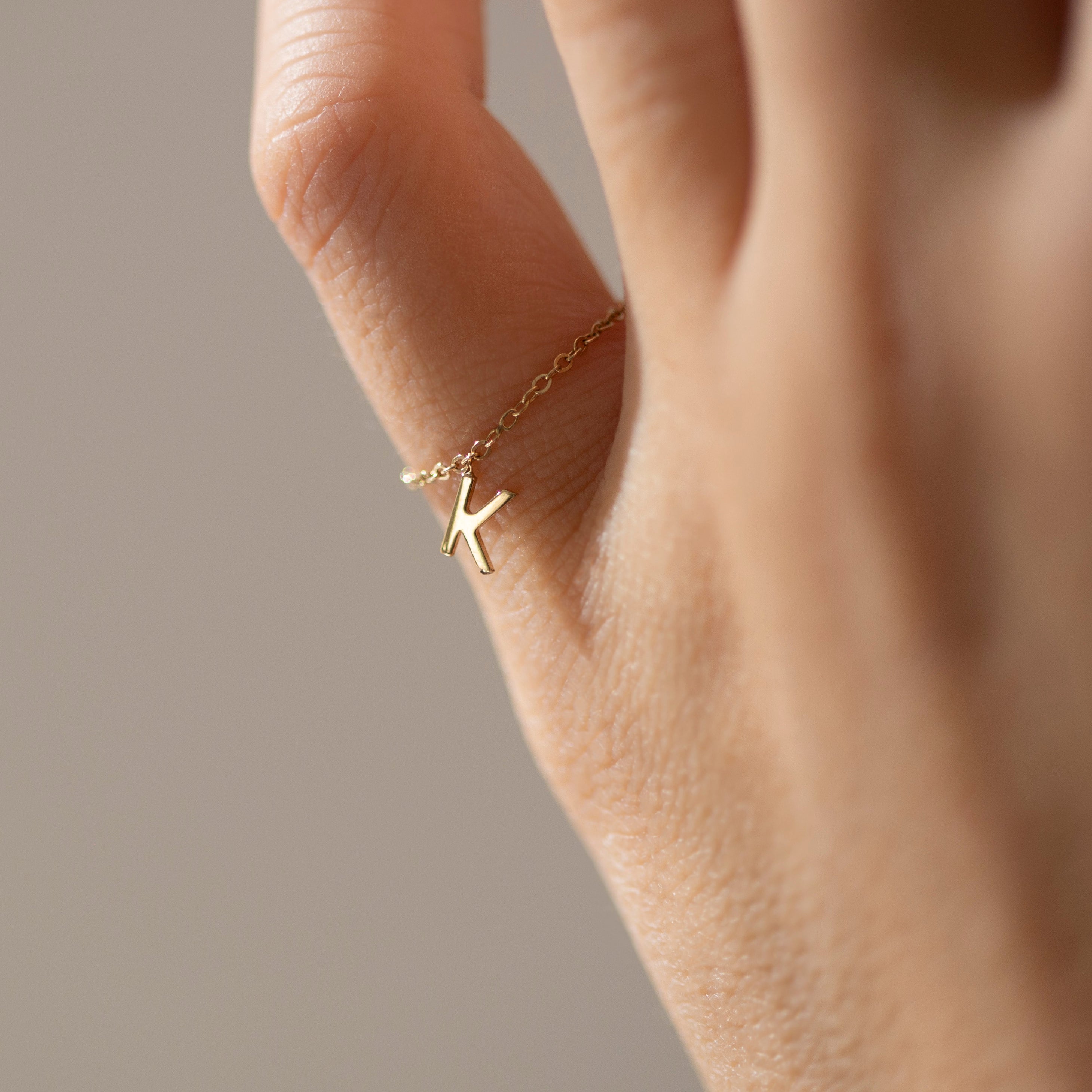 pinky chain ring