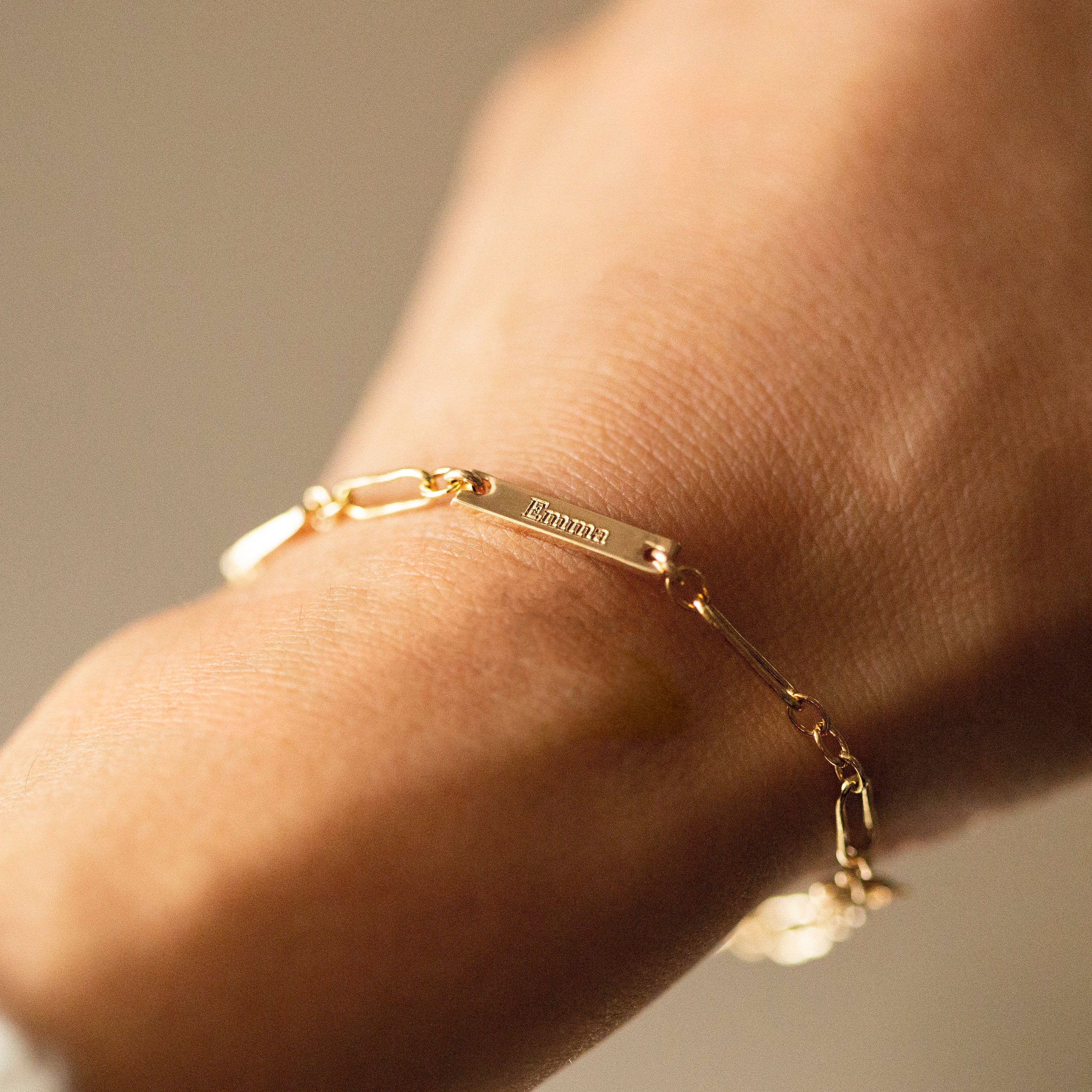 engraved custom bracelet