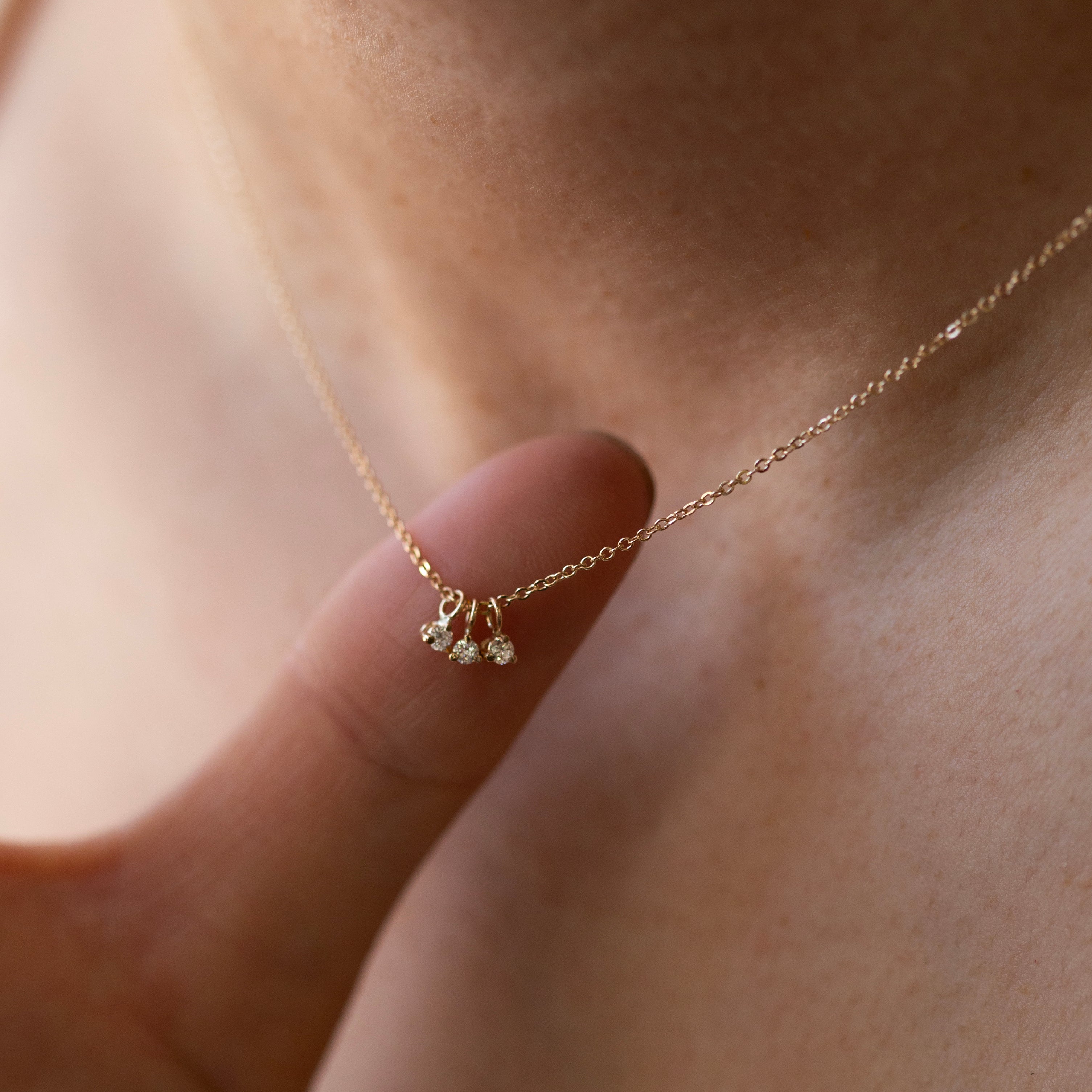 three diamonds