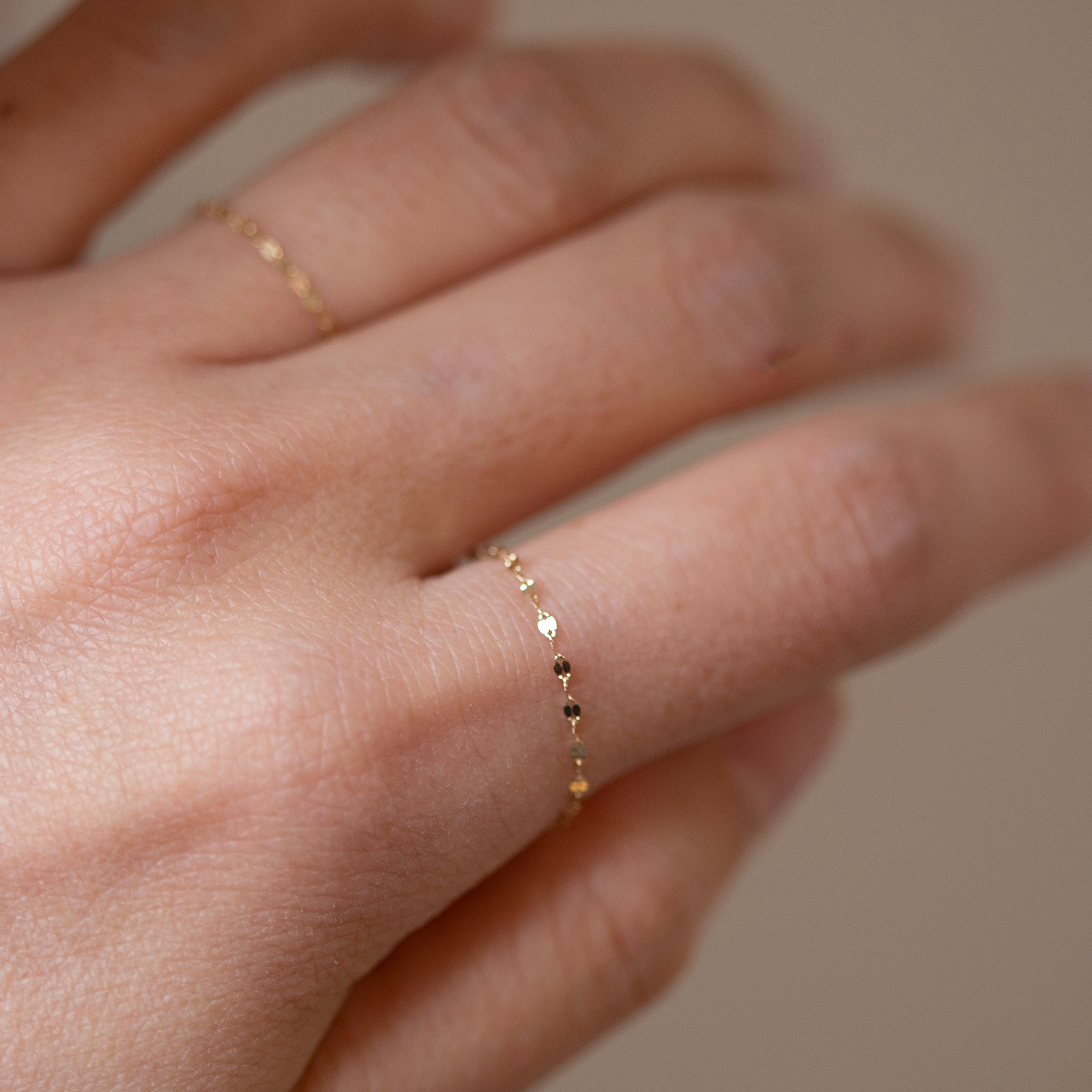 dapped chain ring