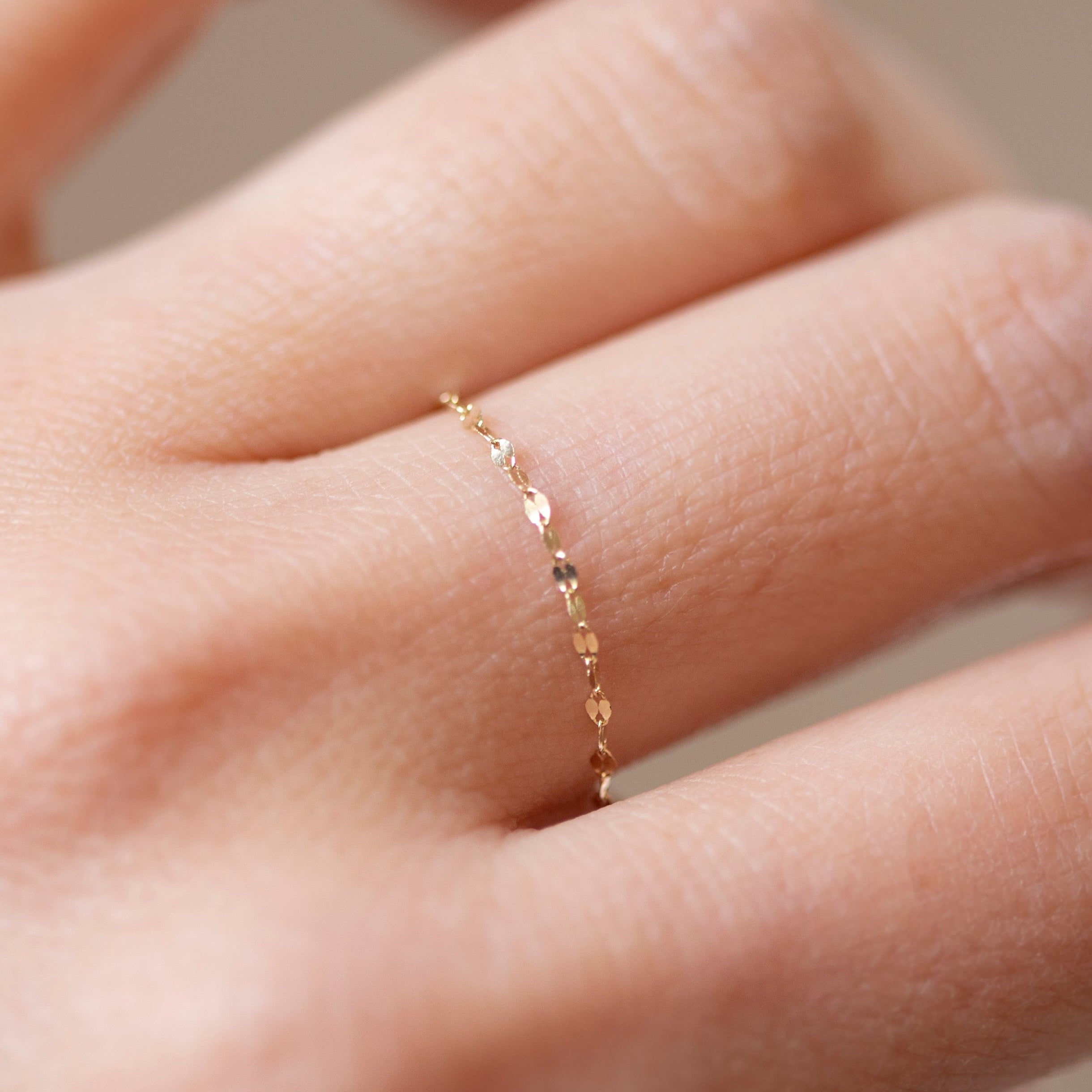 dapped chain ring