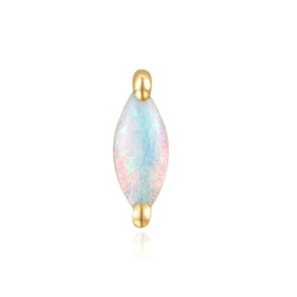 14K Gold Marquise Opal Flat Back Earrings
18G Tiny Minimalist Stud Earring Tragus Helix Cartilage Conch Piercing
Minimalist, high quality, and timeless.
Very secure and comfortable to wear.