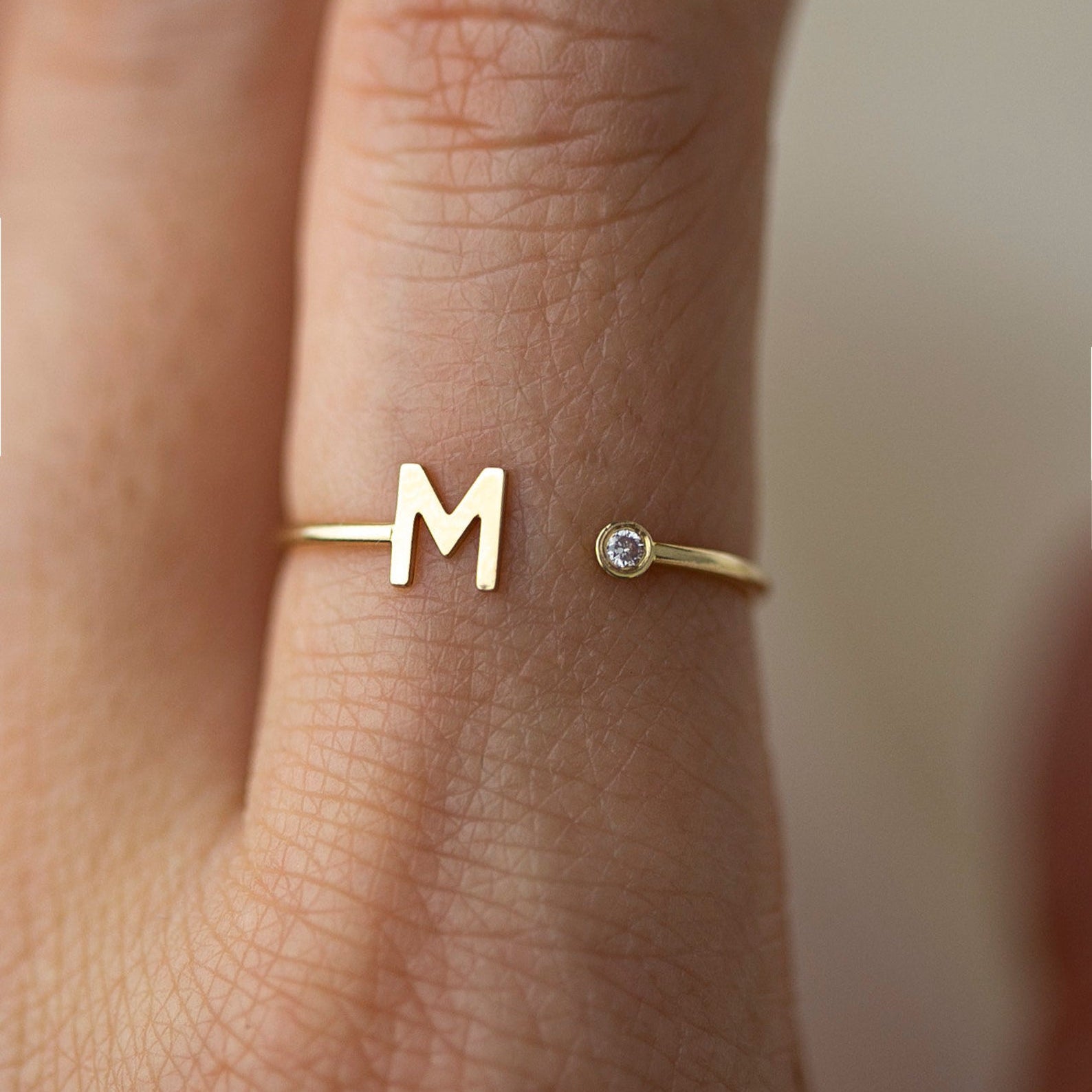 of your choice. Personalize it with an Uppercase letter A-Z, making it a one-of-a-kind piece. A thoughtful and luxurious gift for yourself or someone special.