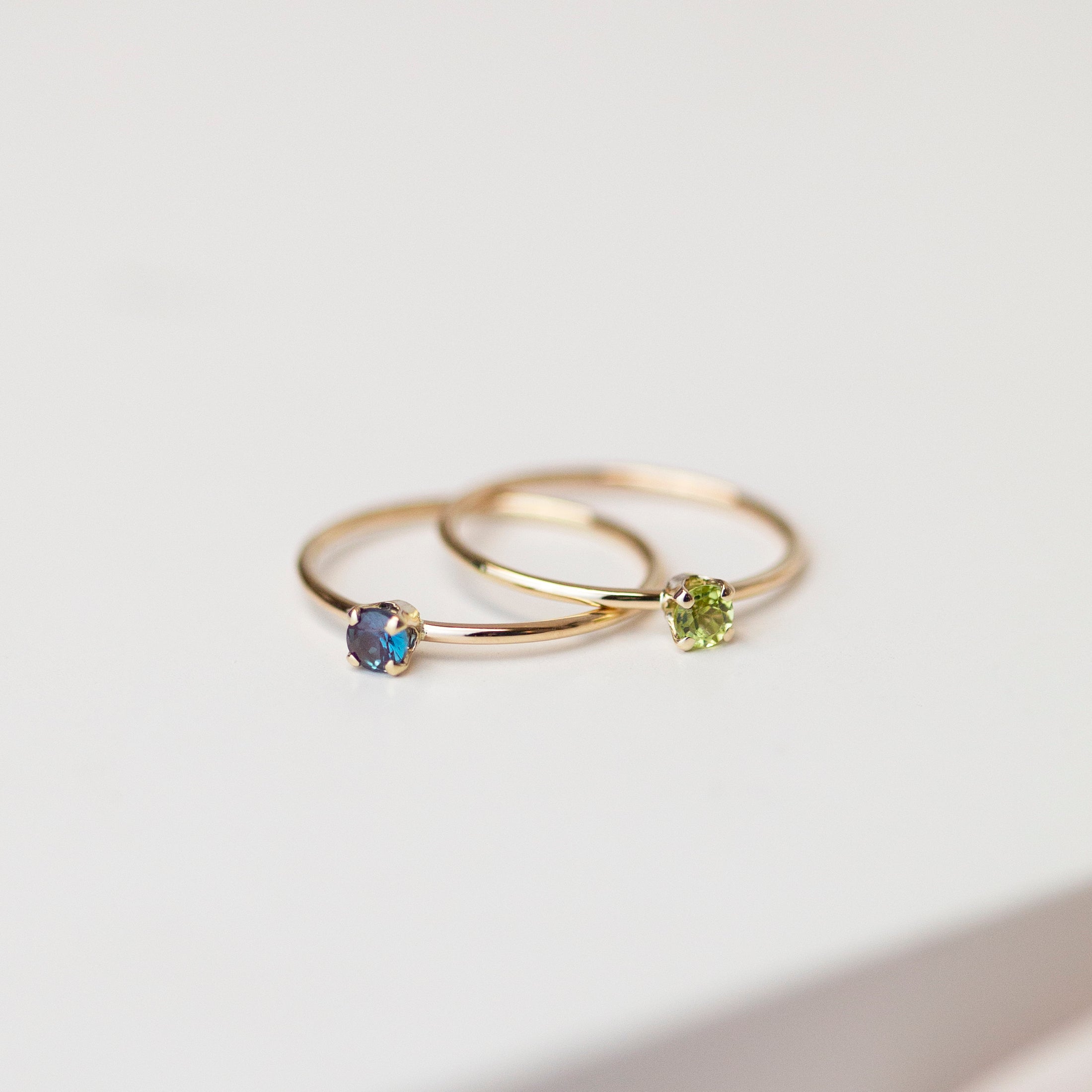 customized with the gemstone of your choice