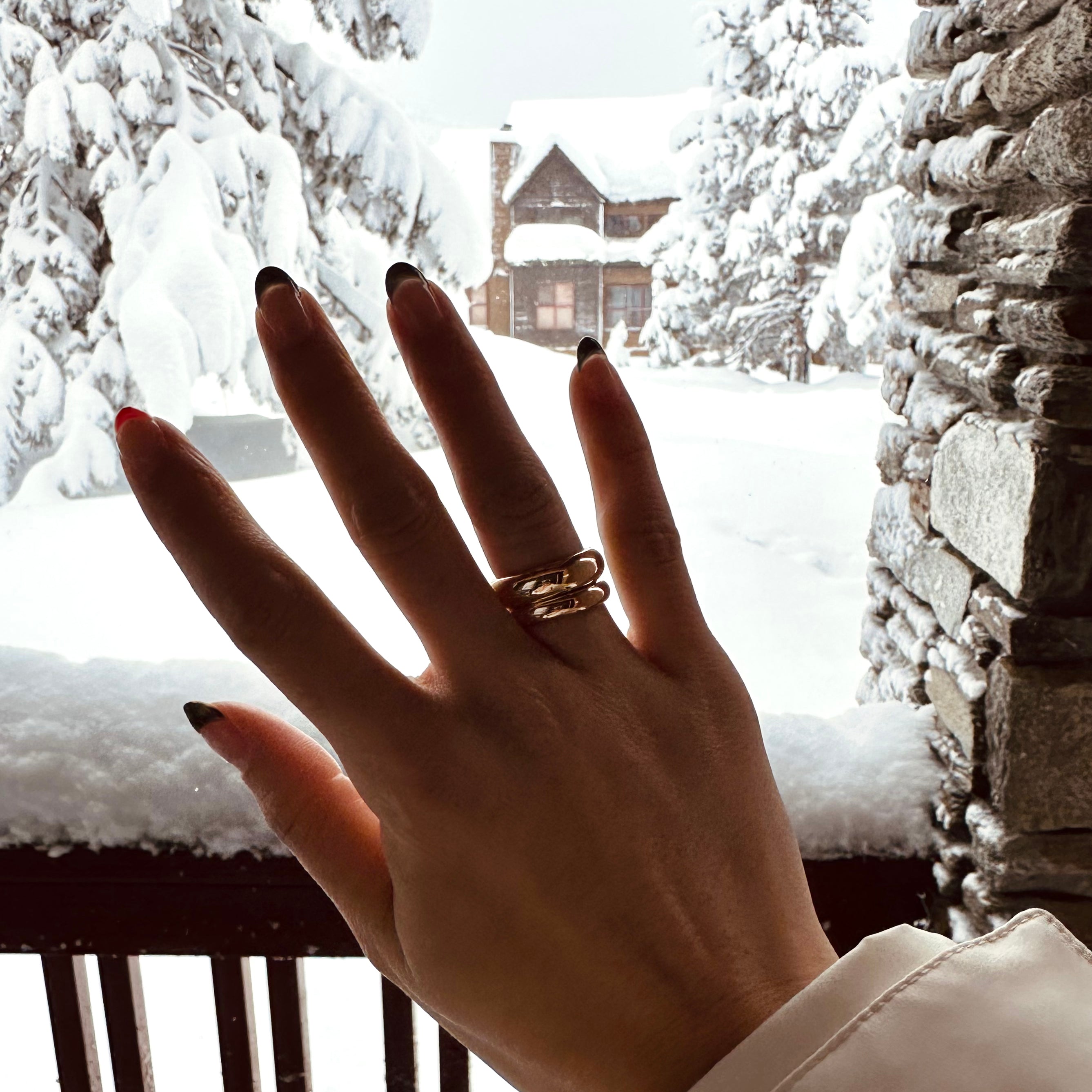 gold rings