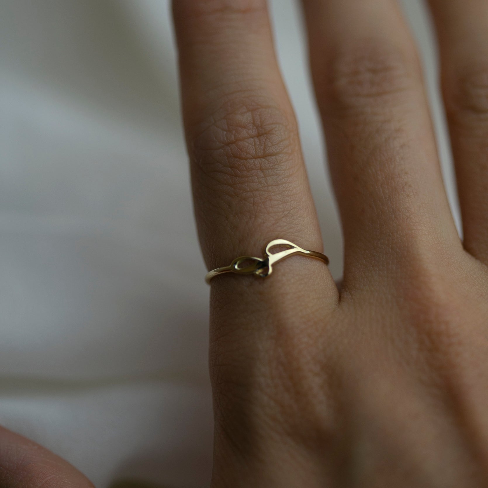 Simple initial ring