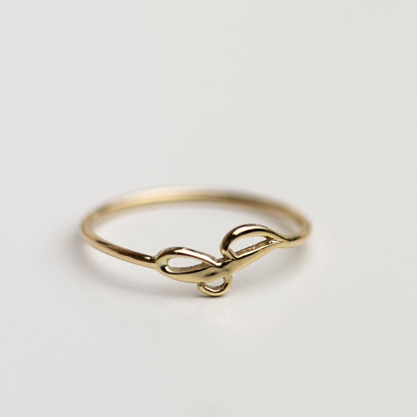 Monogram Ring