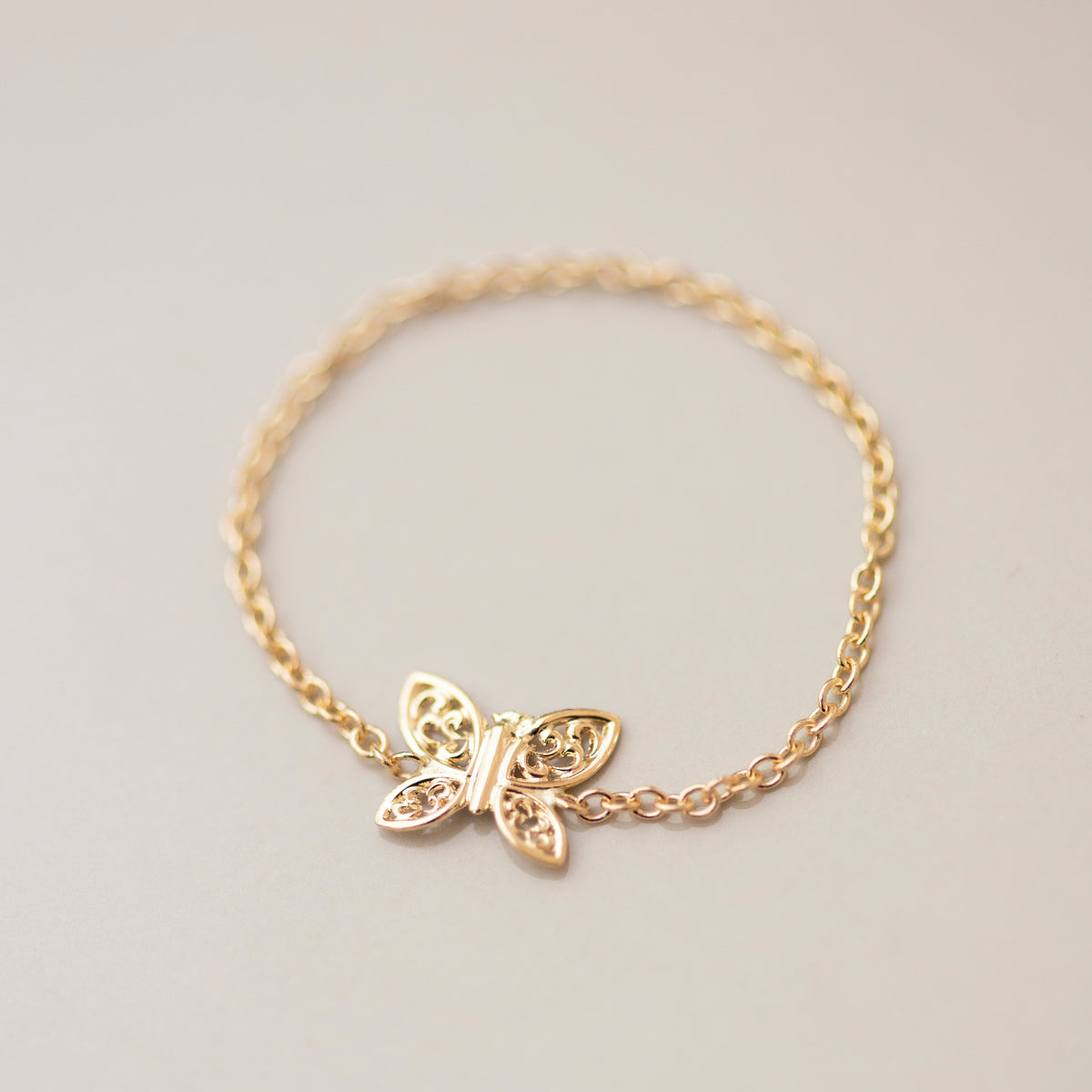 butterfly ring