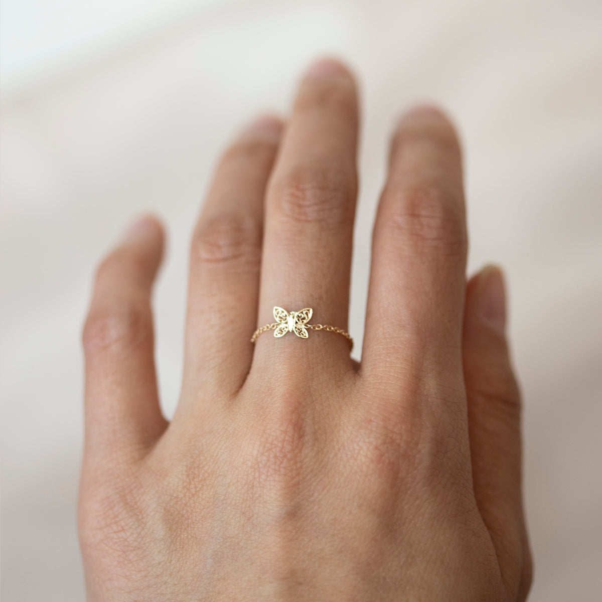 butterfly chain ring