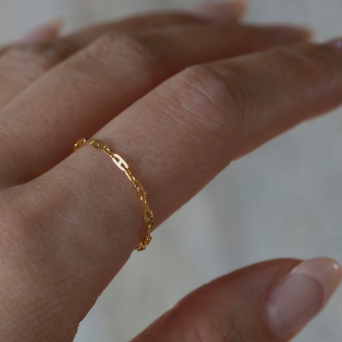 anchor chain ring