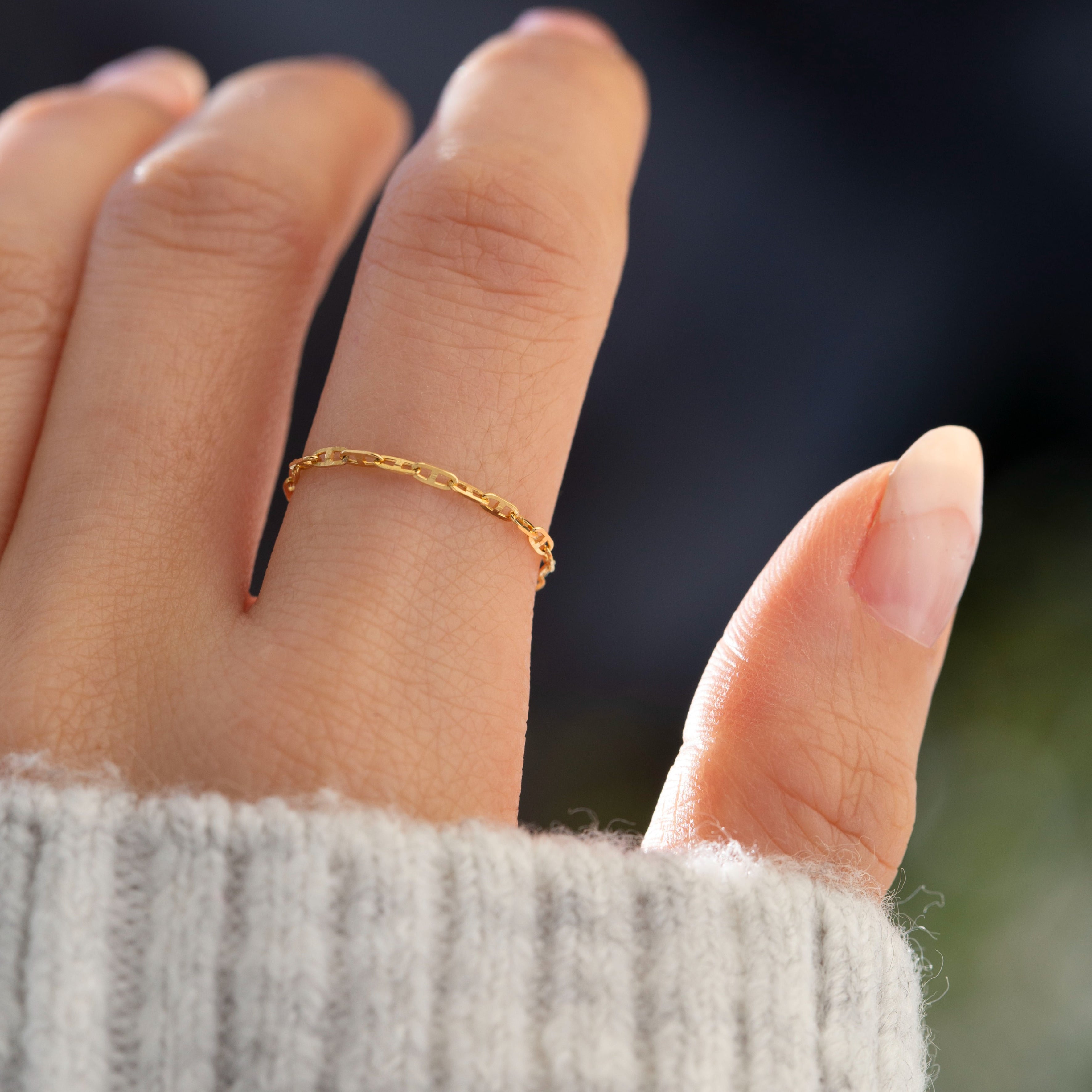 anchor chain ring
