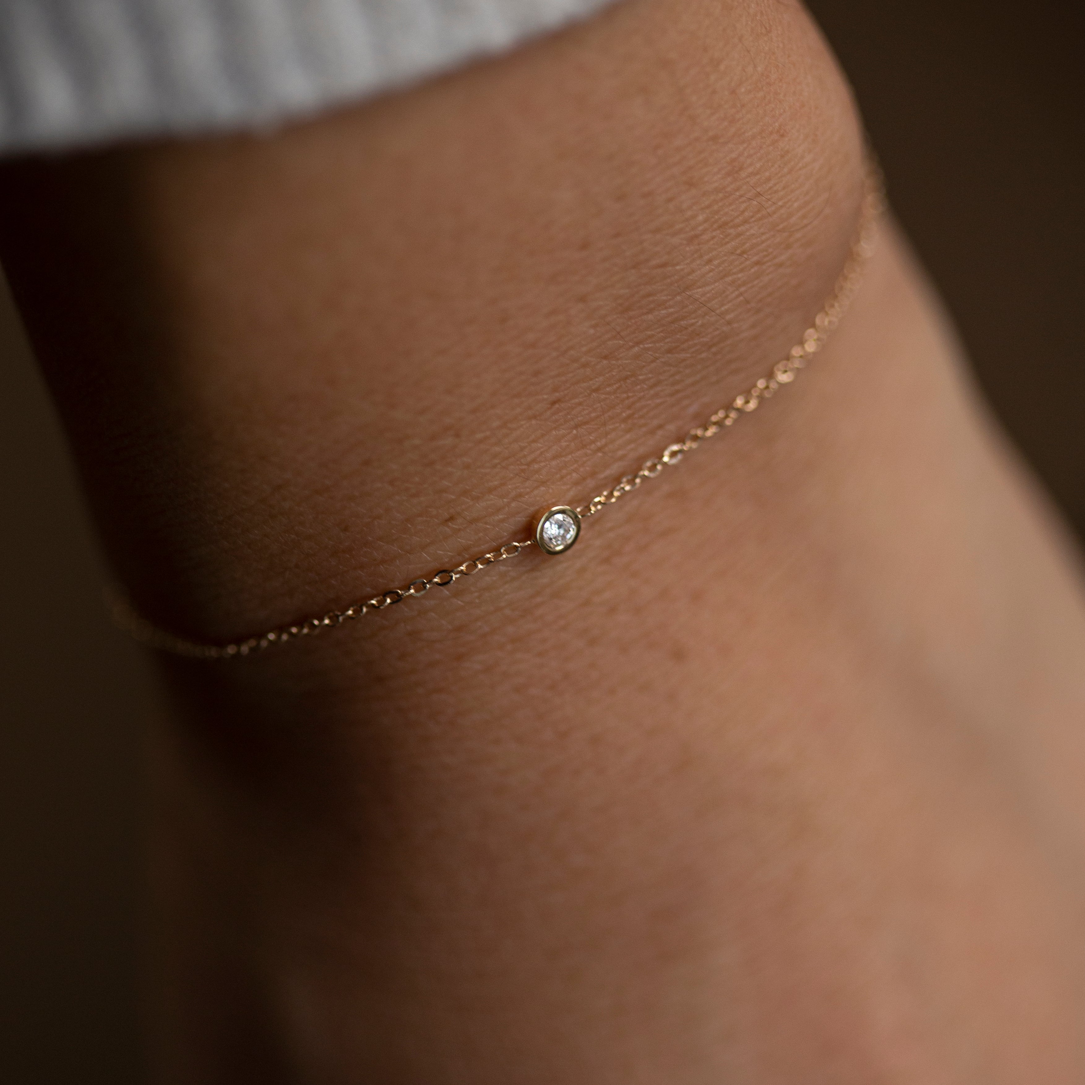 small diamond bracelet