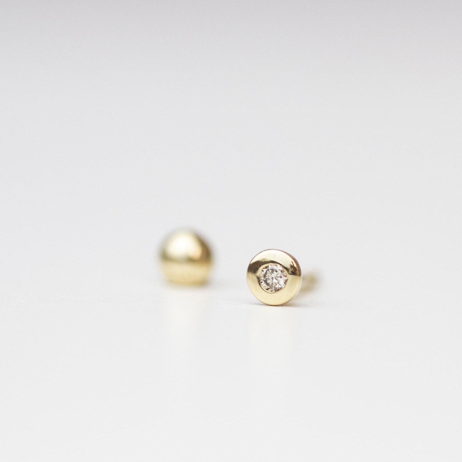 crew backing earring