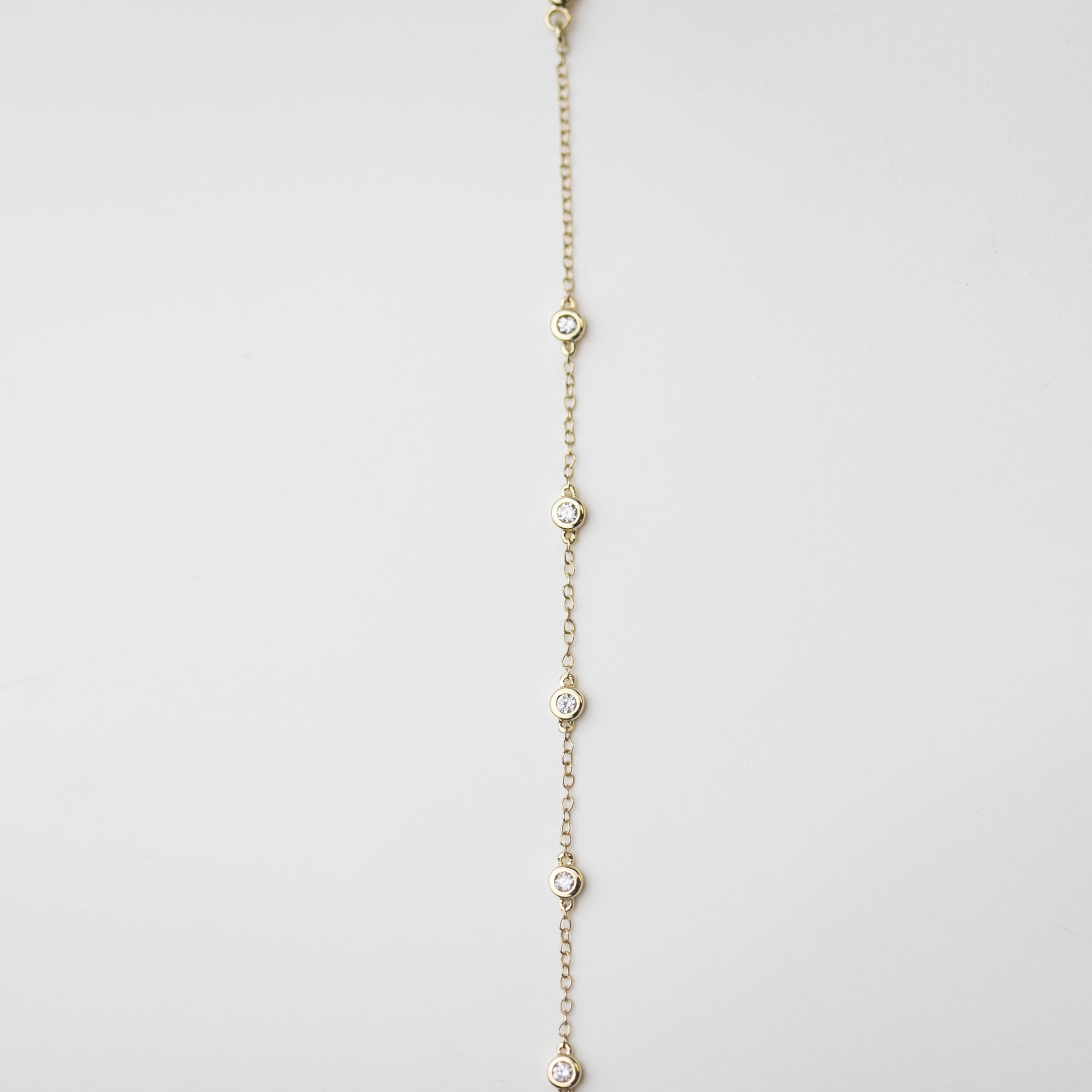bracelet with lobster clasp