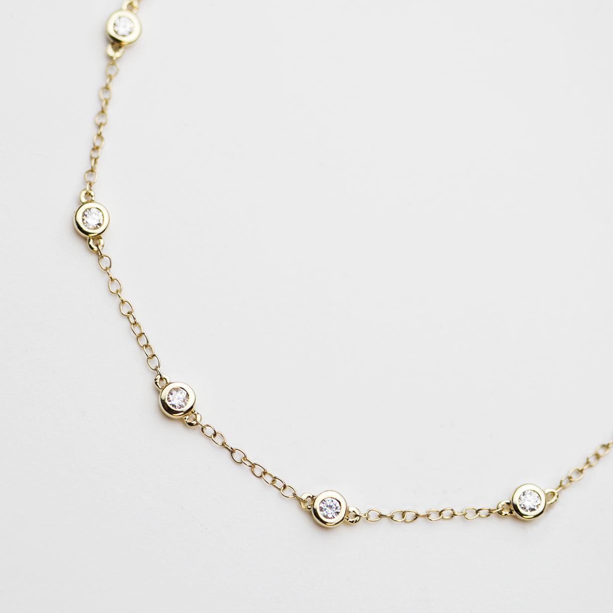 beautiful diamond by yard bracelet details