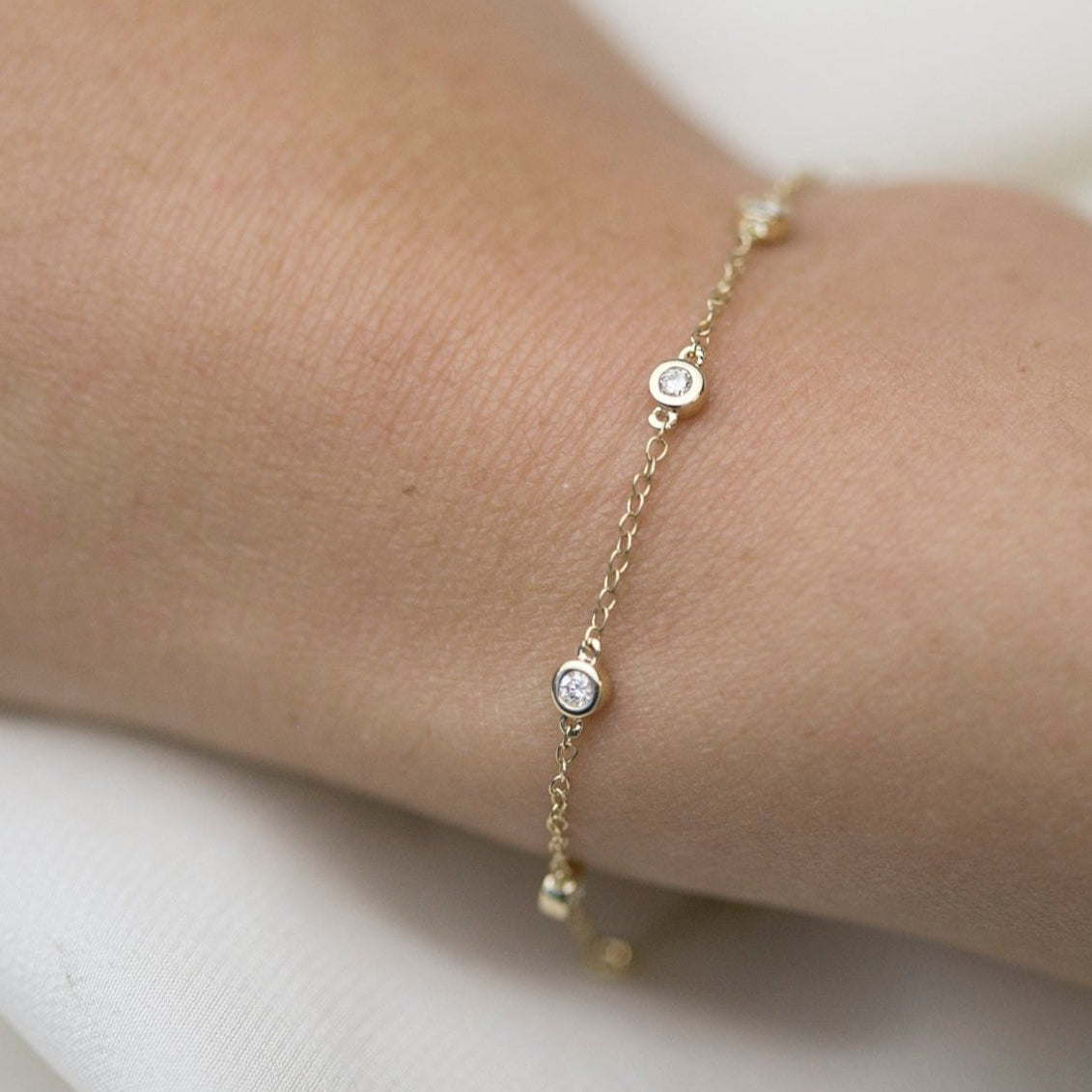 cute diamond bracelet