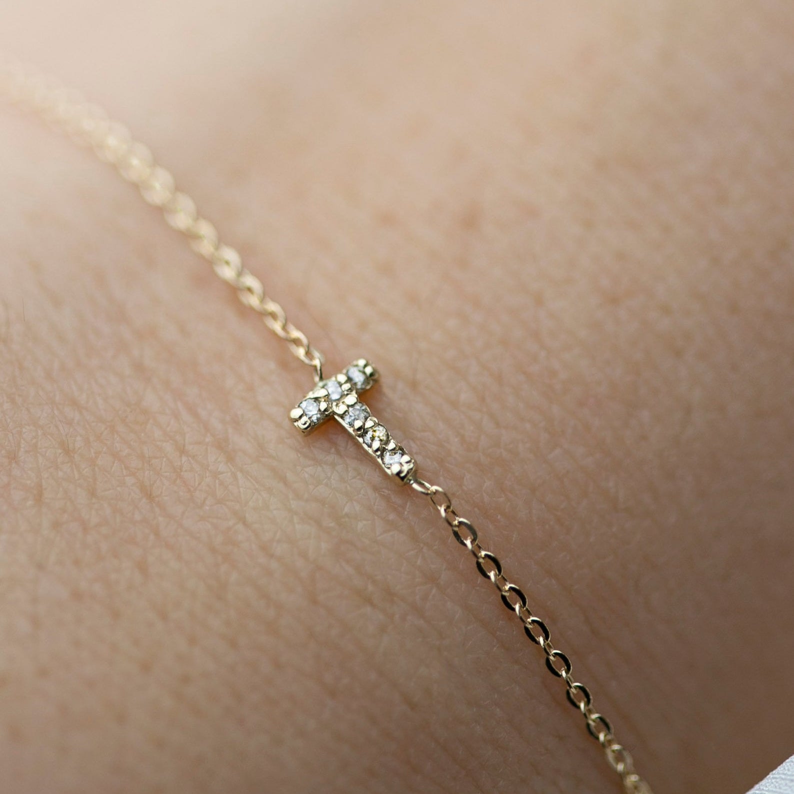 diamond mini diamond bracelet