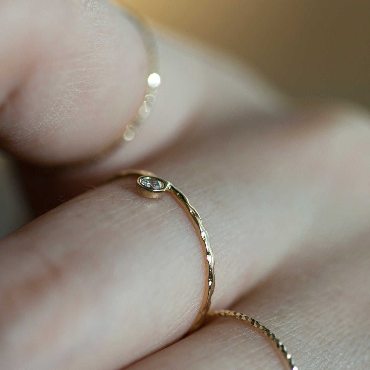 gold rings