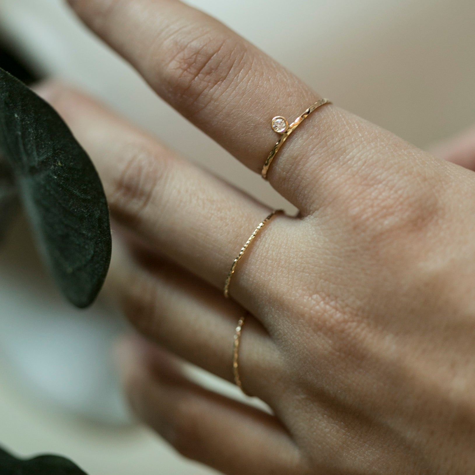 dainty rings