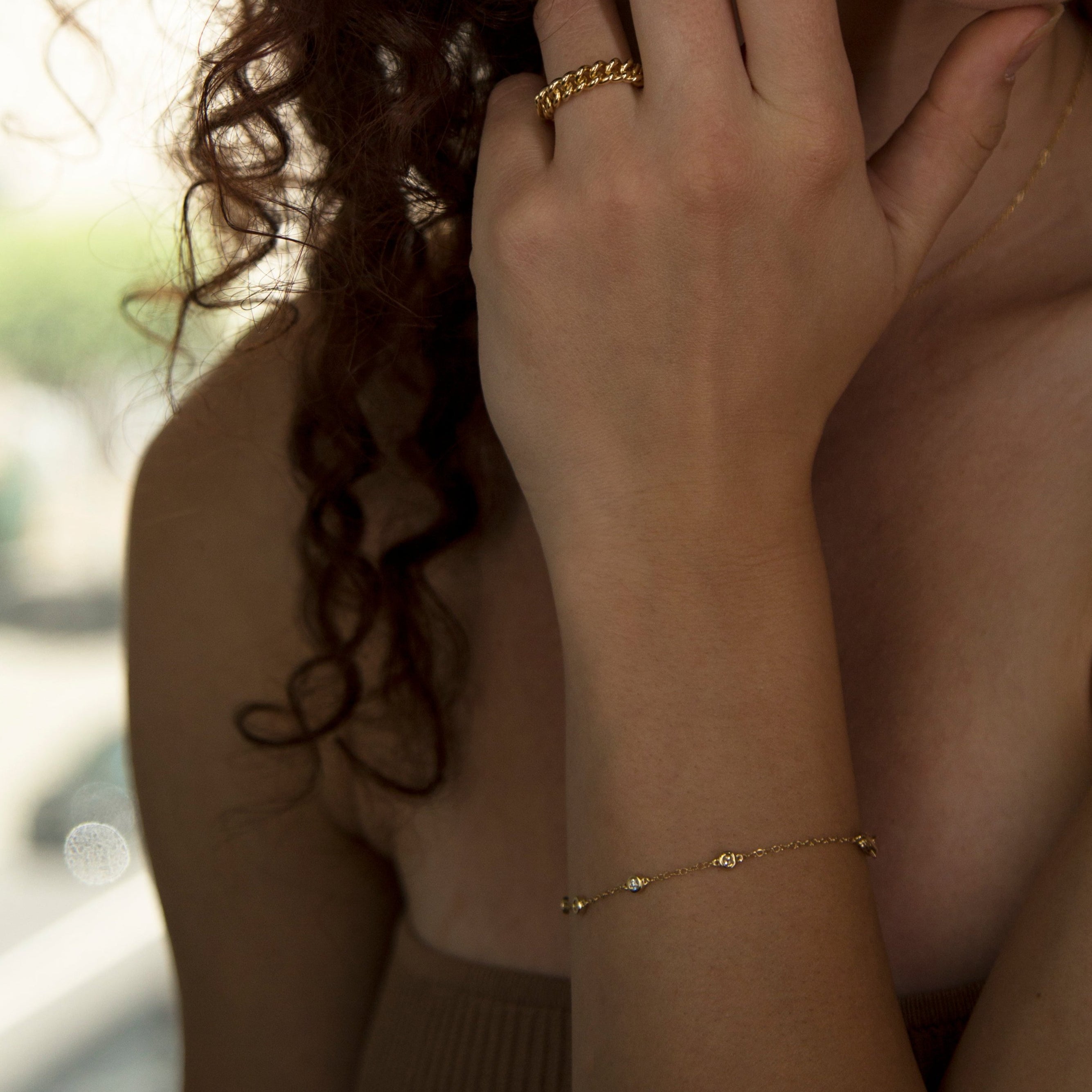diamond bracelet