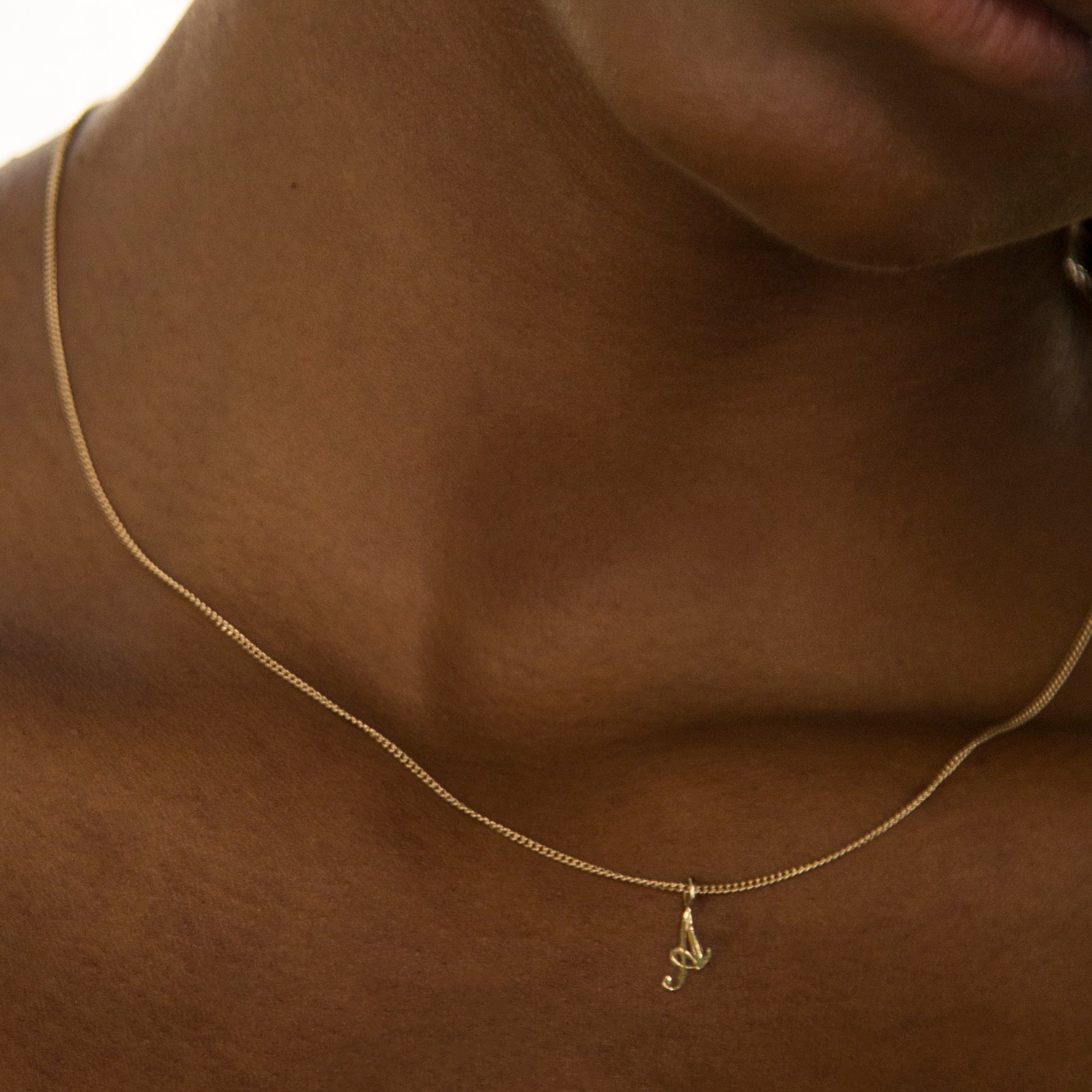 Initial Necklace