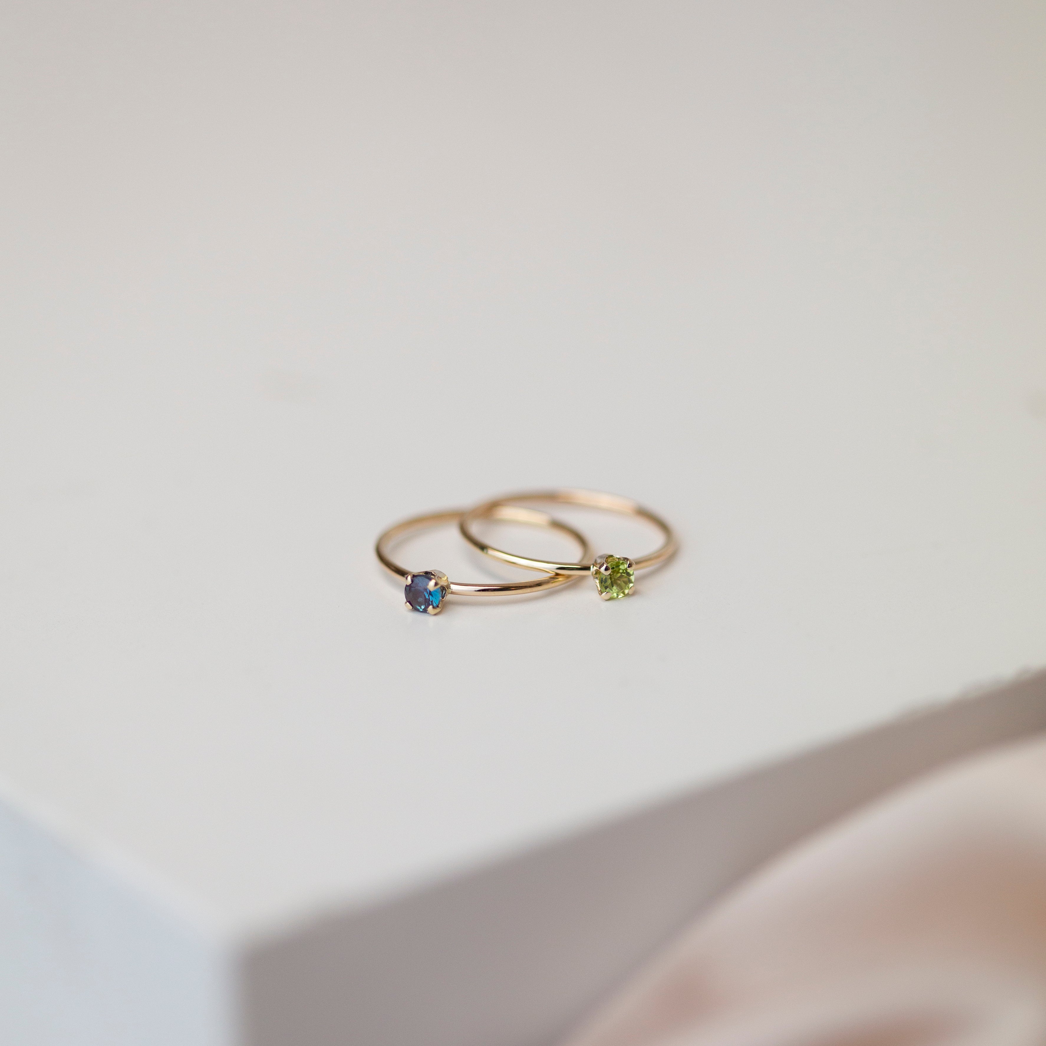 customized with the gemstone of your choice! @eandeproject