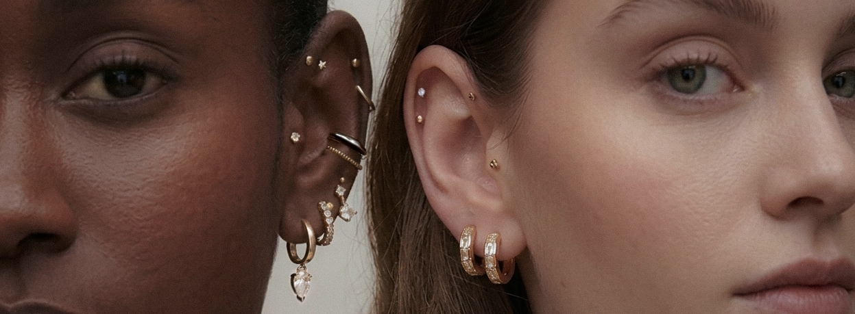 Earrings.