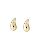 Mini Tear Drop Studs Teeny tiny earrings

Perfect 14k gold teardrop studs for your everyday wear.
Minimalist and elegant as a pair or as a single stud on your second or third ear piercing.