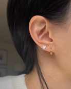small hoop earrings