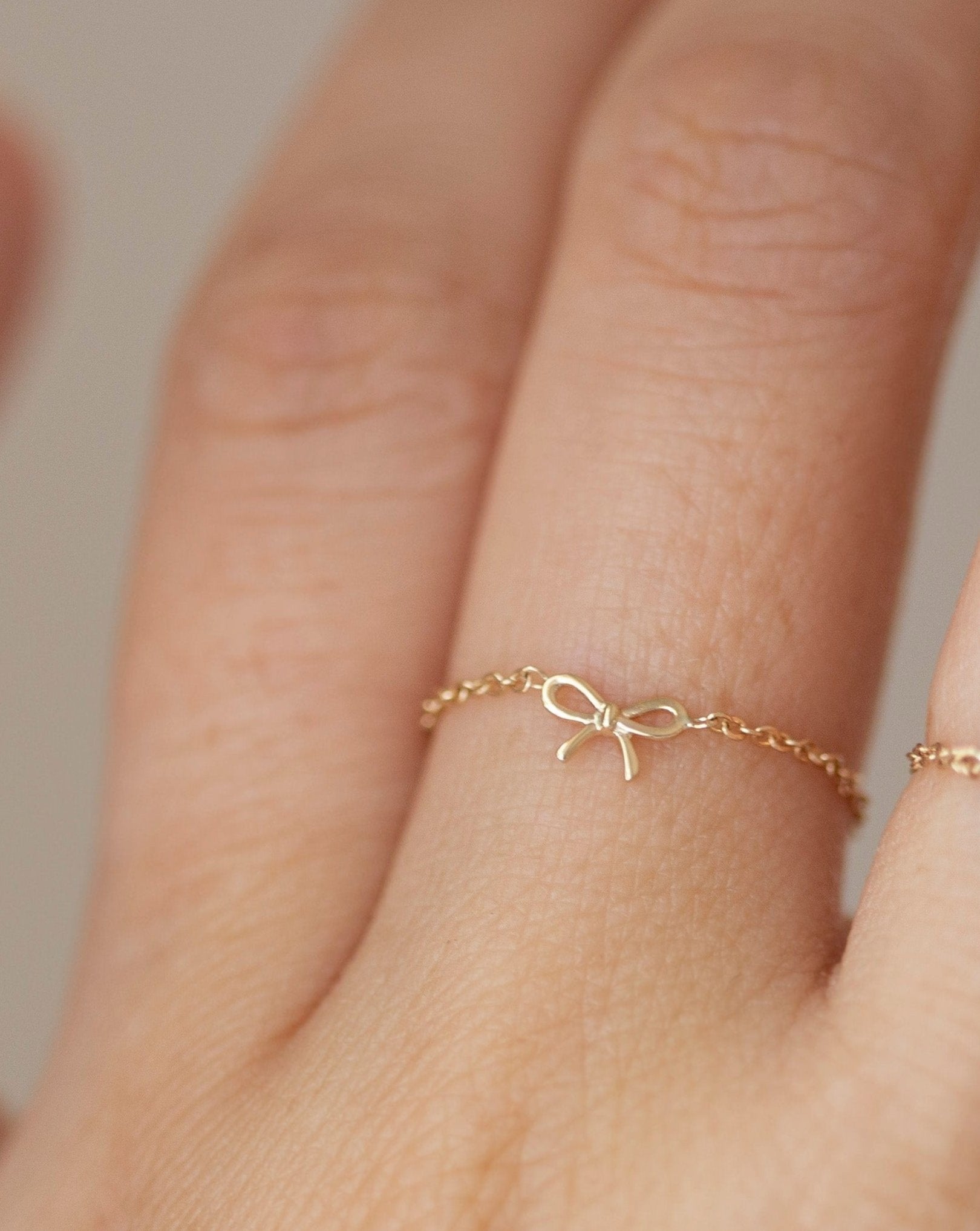 人気ブランド【E and E Project】14K Initial Chainリング 14k initial Chain Ring – E&E PROJECT