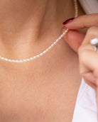 fresh water pearl necklace