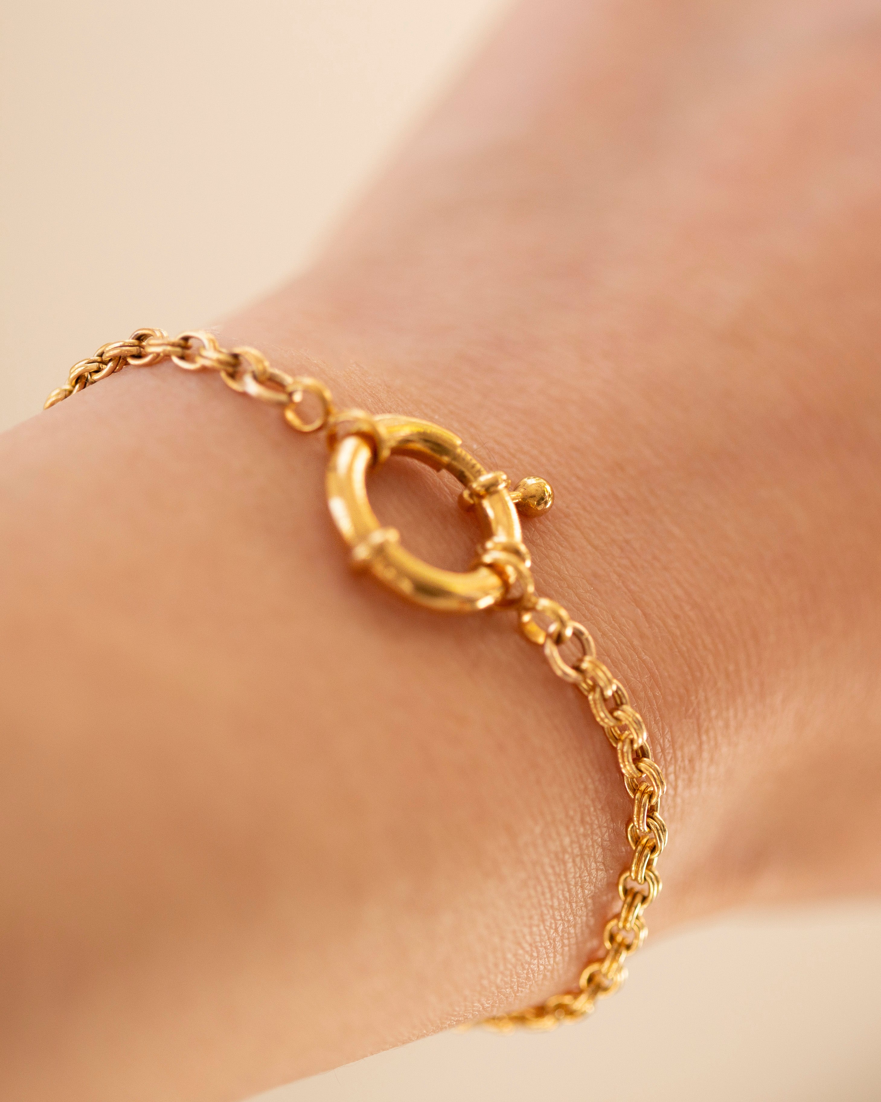 Sailor Clasp Bracelet