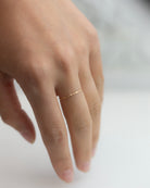 Modern and timeless twisted wire ring. Twisted Stacker Gold Ring -It's a simple and dainty everyday jewelry that adds a tiny sparkle to your finger :) Perfect as a stacking ring or by itself.