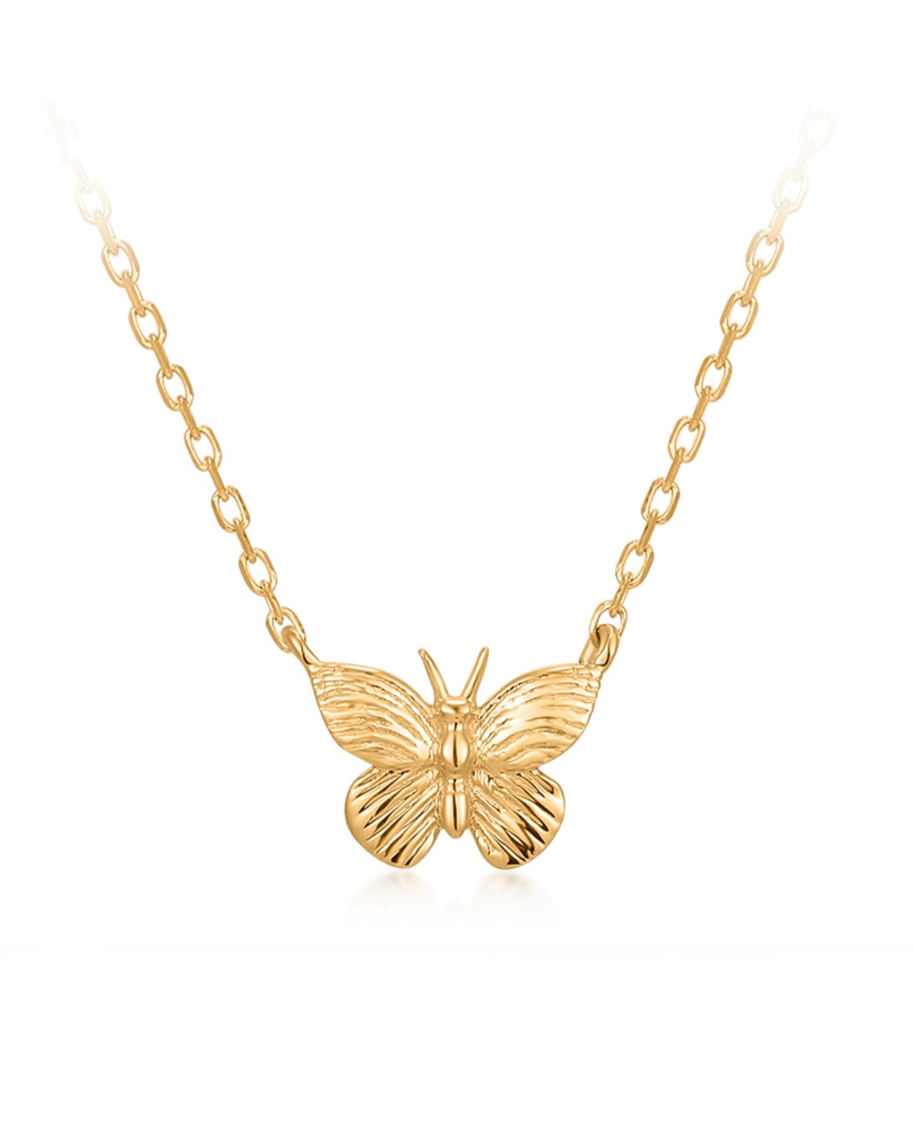 cute butterfly necklace