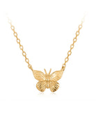 cute butterfly necklace