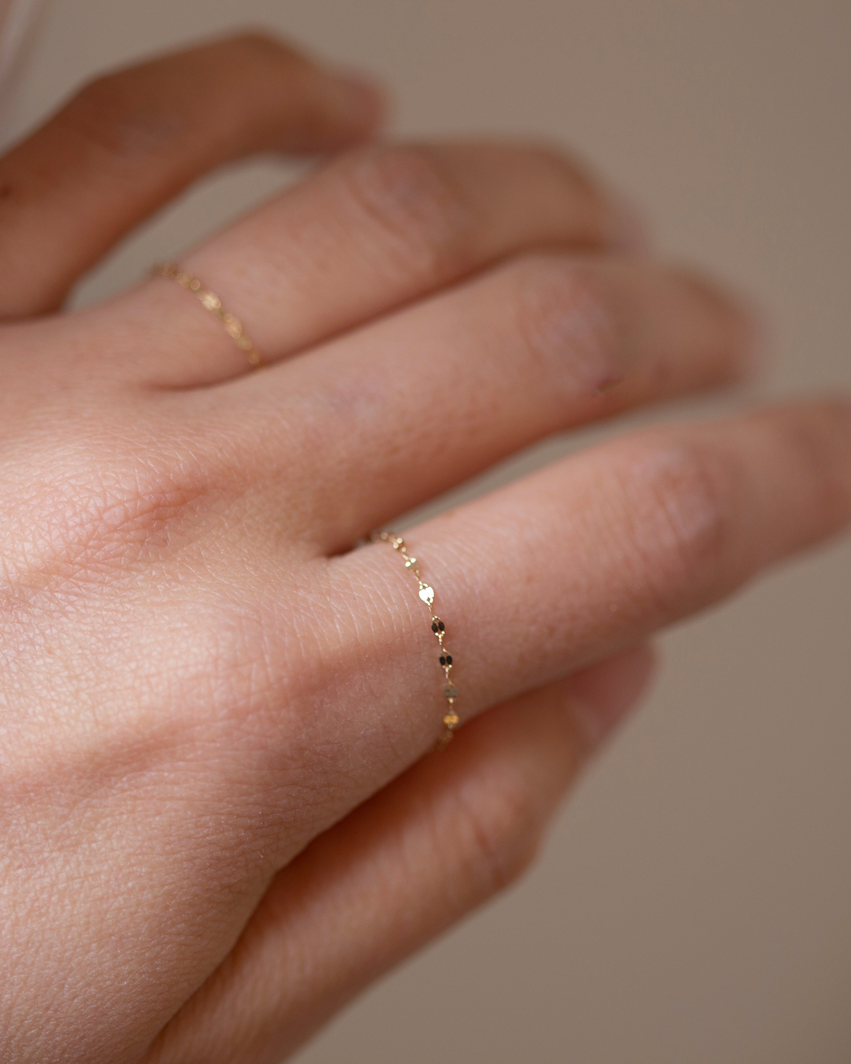 dapped chain ring