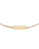 Something all mamas can cherish -&nbsp;

This 14k Mama Bracelet is the perfect way to show appreciation for the incredible mother figure in your life. Its versatile length of 6, 6.5, or 7 inches can be adjusted to suit individual preference, so you can give the gift of joy and comfort to the special Mama in your life. Its lustrous design will gleam with grace and will remind her of your deep love and admiration.