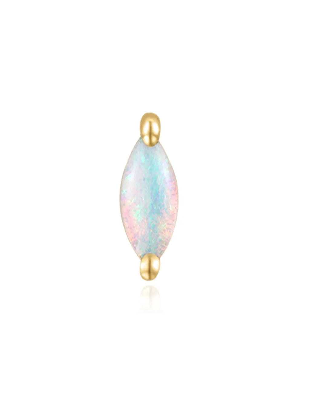 14K Gold Marquise Opal Flat Back Earrings

18G Tiny Minimalist Stud Earring Tragus Helix Cartilage Conch Piercing


Minimalist, high quality, and timeless.
Very secure and comfortable to wear.