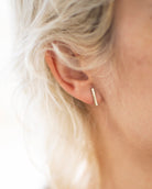 Minimal Bar Earrings