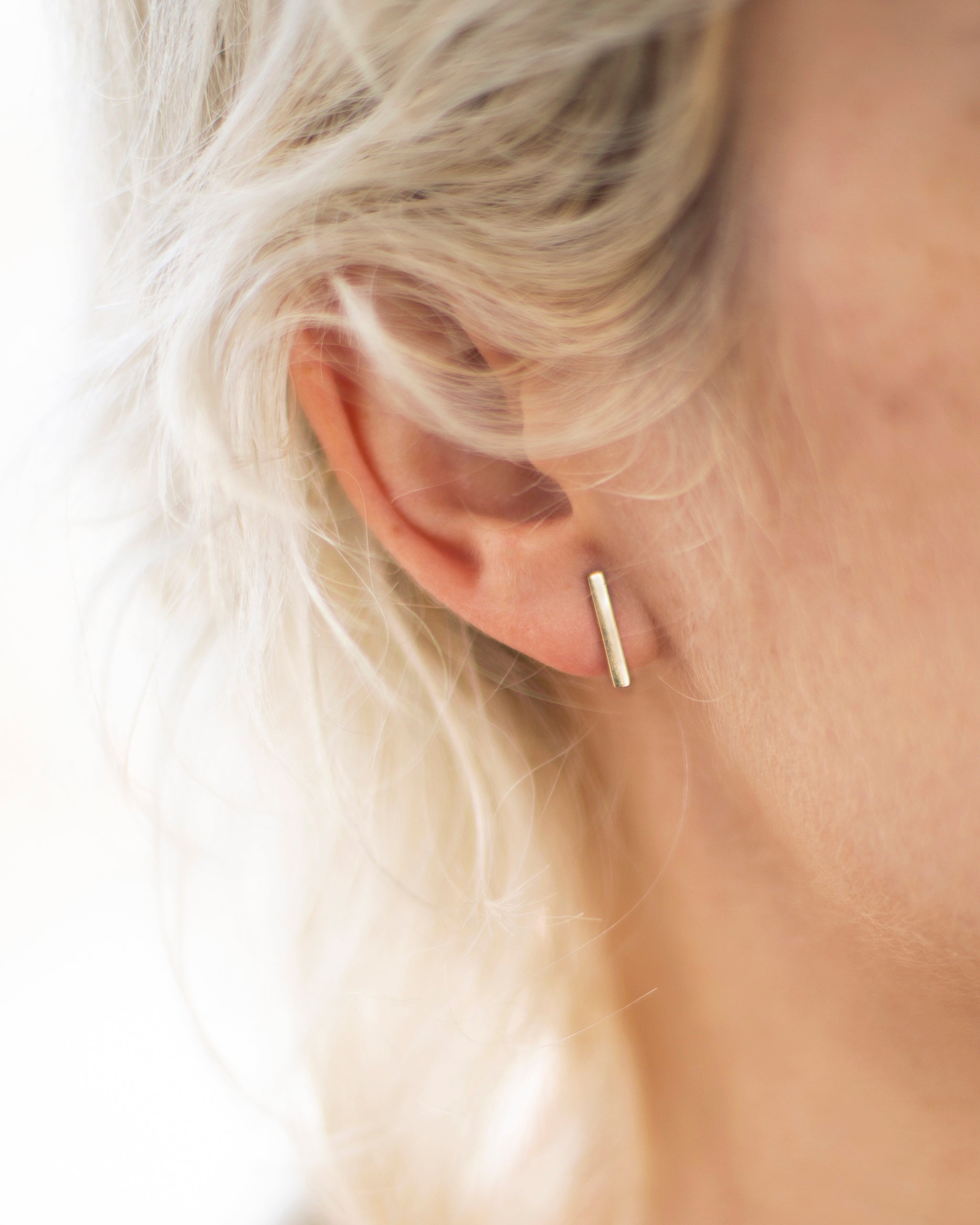 Minimal Bar Earrings