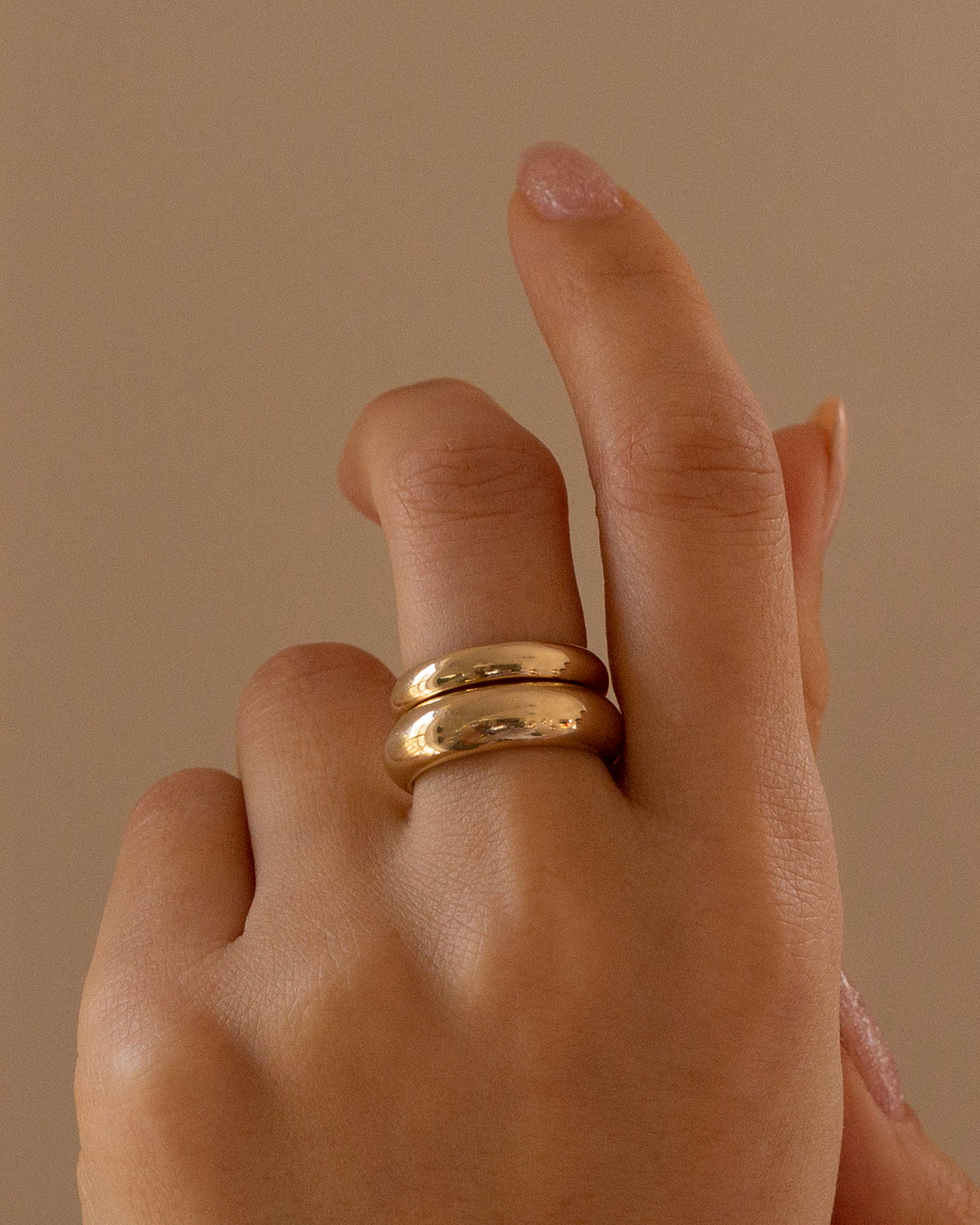 Gold Dome Ring – Written by Forest