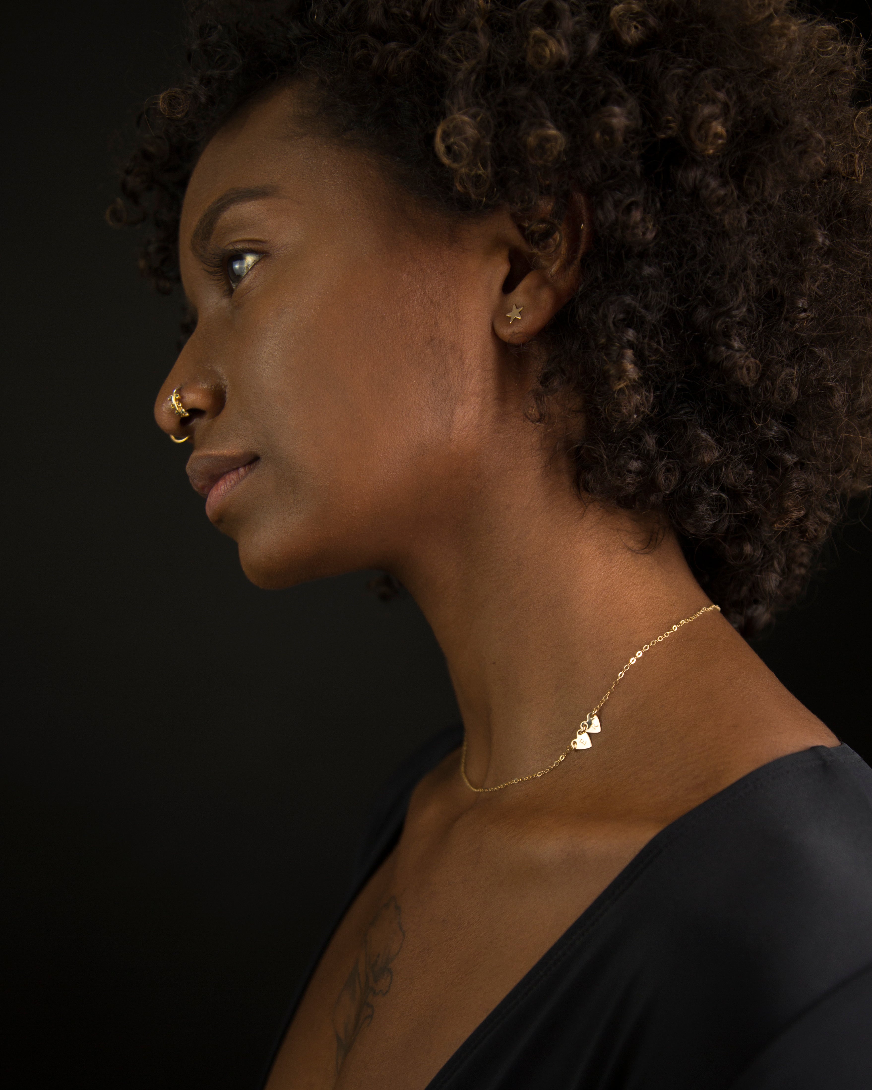 Double Heart Necklace – E&E PROJECT