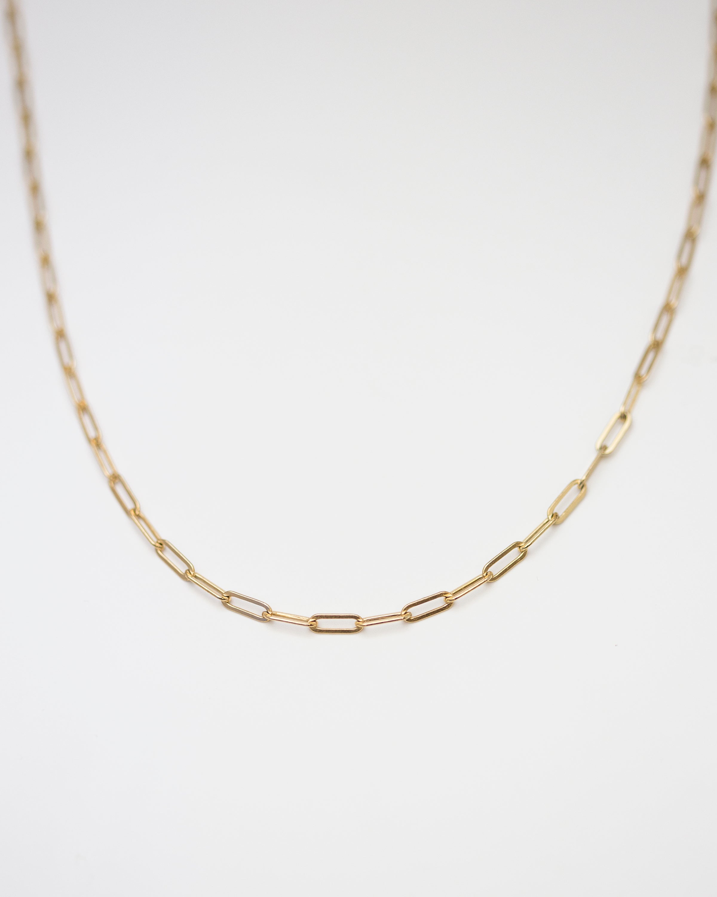Chunk Box Chain Necklace – E&E PROJECT