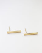 Minimal Bar Earrings