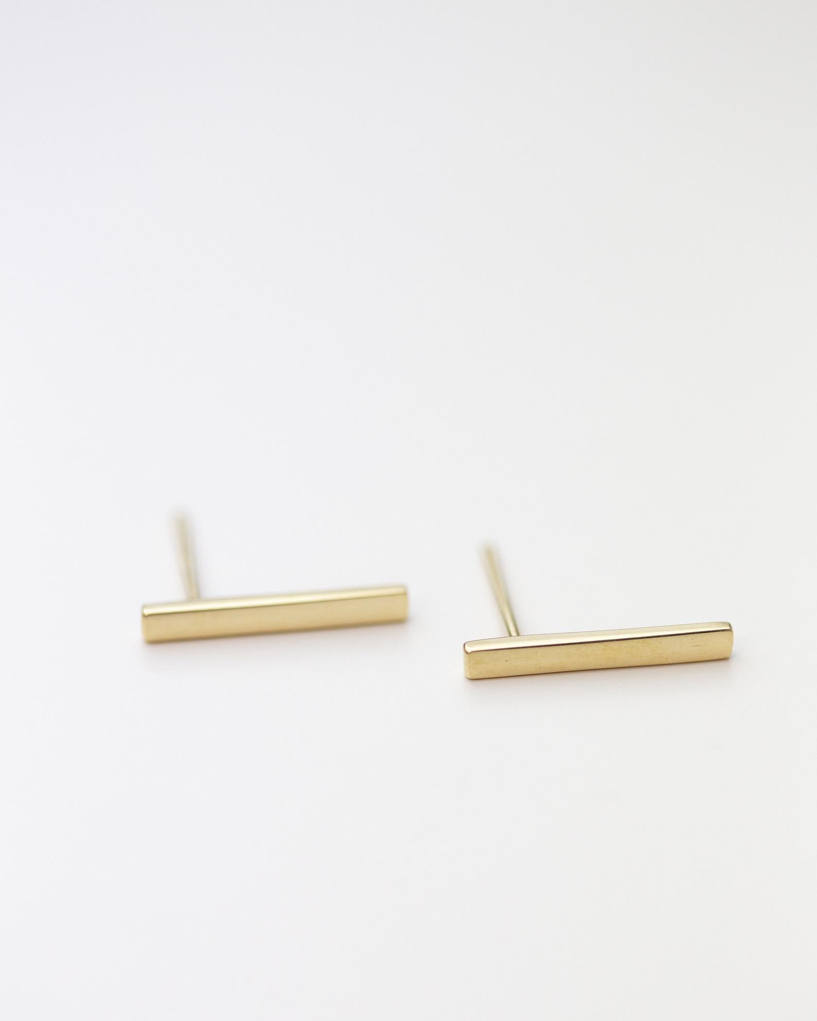 Minimal Bar Earrings