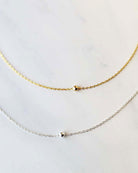 Tiny bead Bracelet |

Simple, minimalist everyday bracelet
Perfect wearing alone or layering with your favorite bracelets.