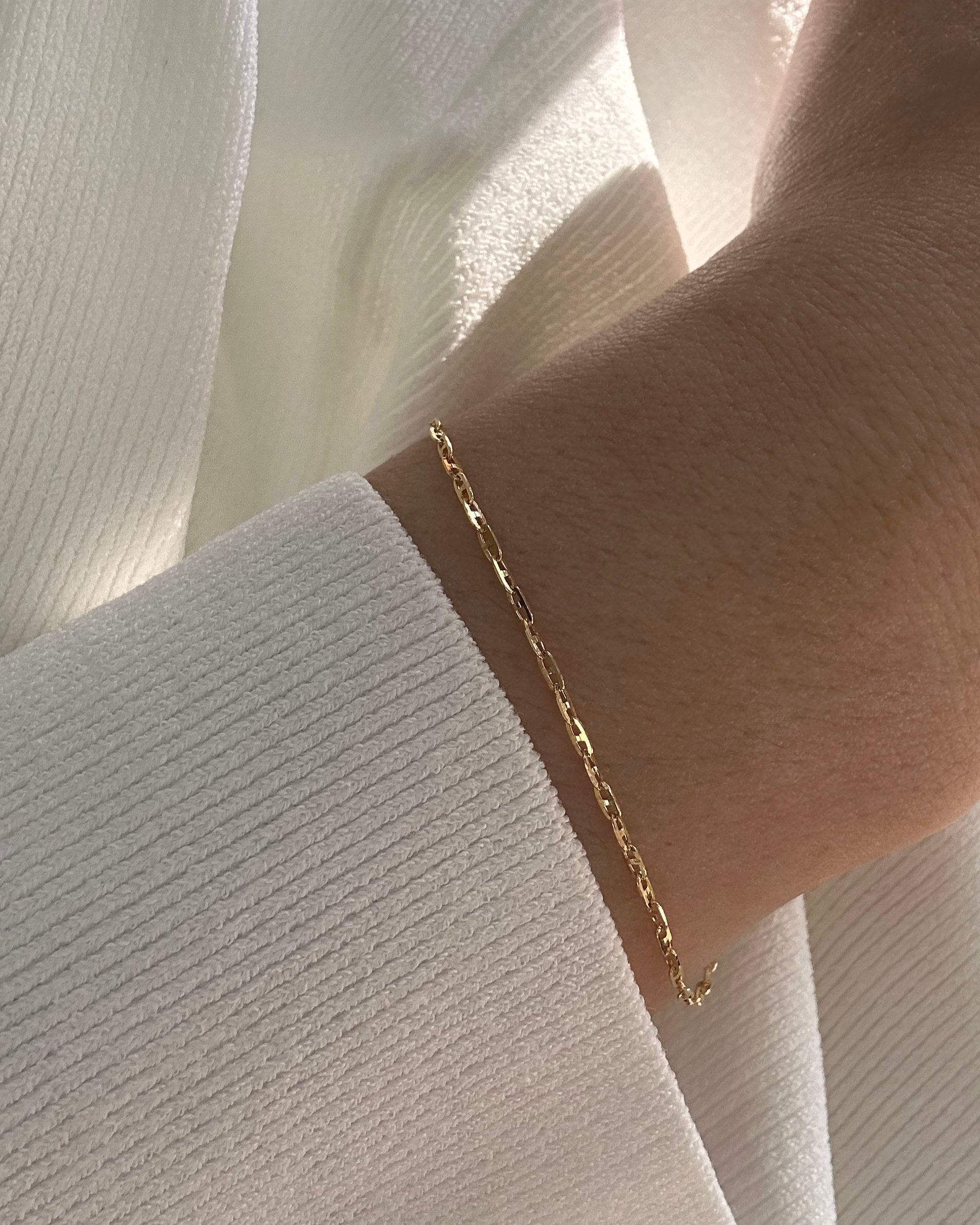 【Ice01】 Anchor Chain Bracelet Ice01】 Anchor Chain Bracelet | iceluxe