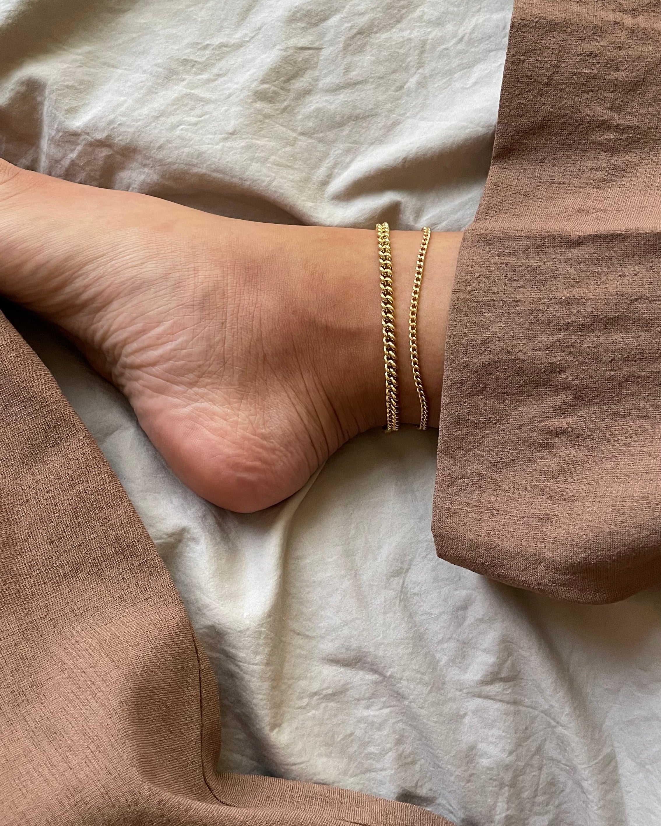 Cuban Chain Anklet – E&E PROJECT