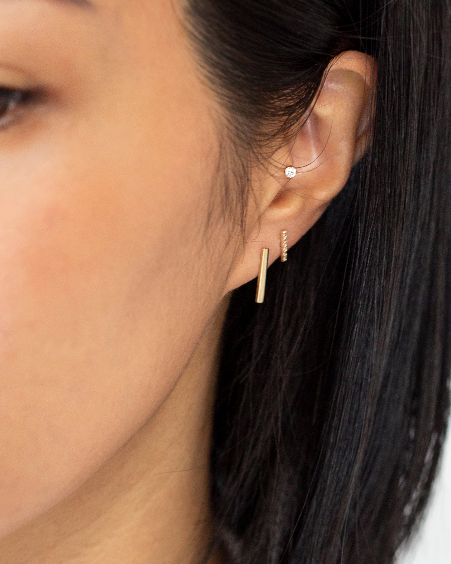 Minimal Bar Earrings